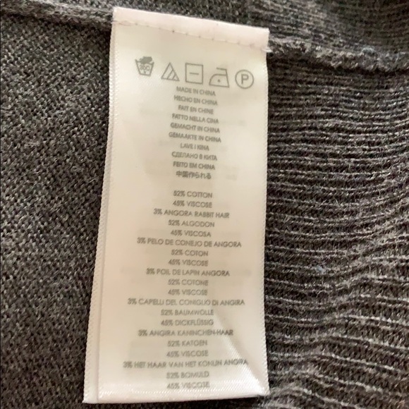 Michael  Kors Gray Sequins Sweater - Picture 8 of 8